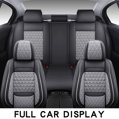 Eettsy™ Premium Nappa Leather Seat Covers | Custom Fit for Cars, SUVs & Trucks