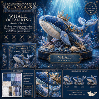 🌊 Ocean Elf Patchwork Handicraft Set