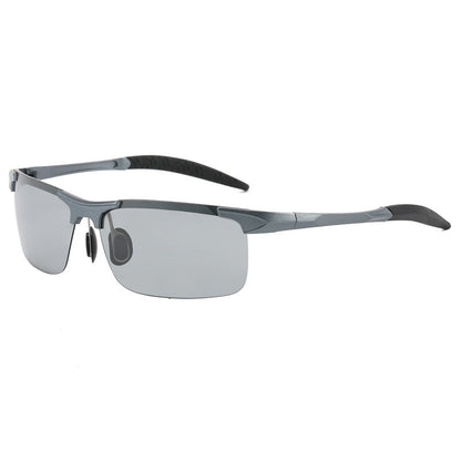 🕶️Photochromic Sunglasses with Anti-glare Polarized Lens🌞