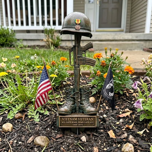 🎖️Vietnam Veteran Tribute Garden Stake