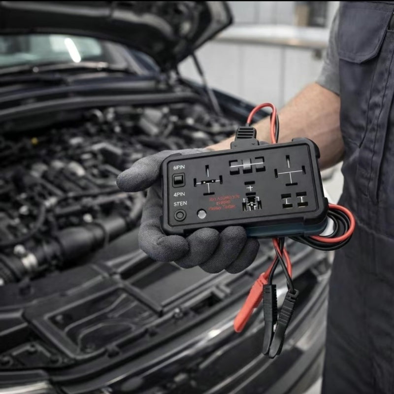 🚘Last Day 50% Off🔥12V/24V Automotive Relay Tester