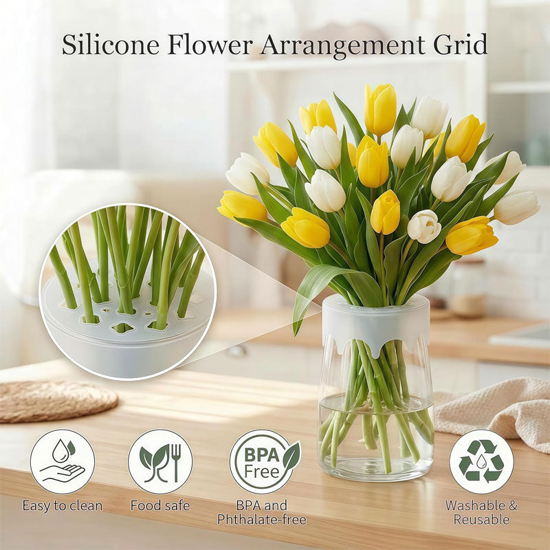 Silicone Flower Bouquet Holder