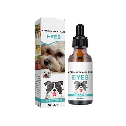 🐱🐶Pet Eye Cleaner & Drops – Gentle pH‑balanced formula, safe for dogs & cats. Soothes redness, removes tear stains & daily dirt. No peroxide! 🌿💧