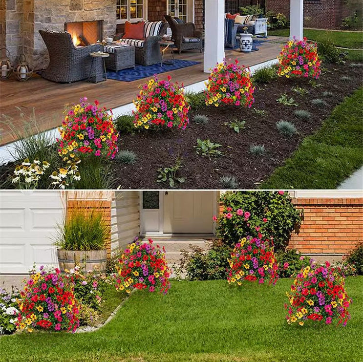 🔥Outdoor/Indoor UV Resistant & Waterproof Artificial Flower Decor