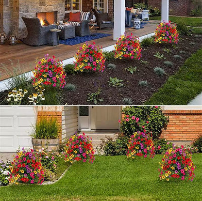 🔥Outdoor/Indoor UV Resistant & Waterproof Artificial Flower Decor