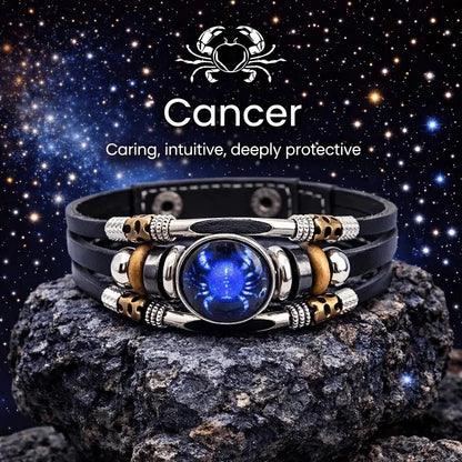 Zodiac Glow Bracelet – Find Your Sign, Wear Your Light✨