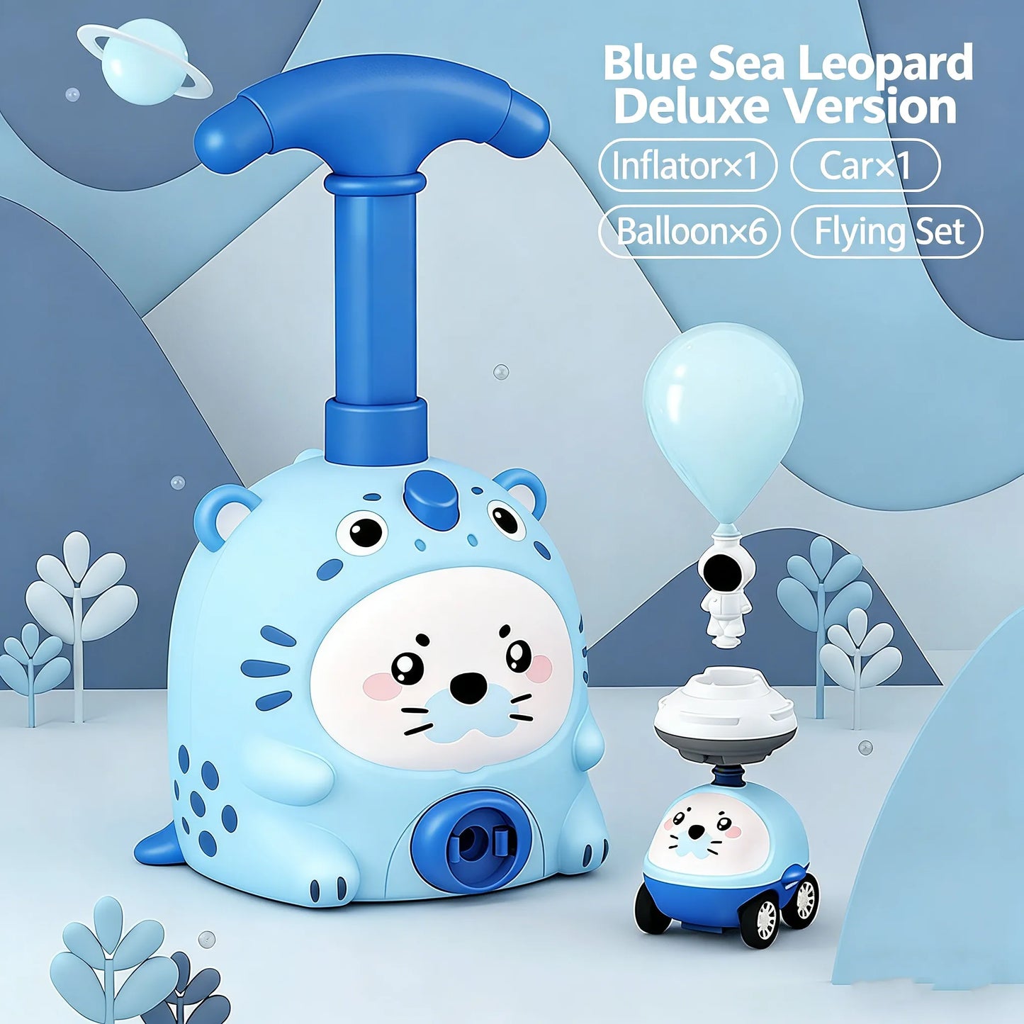 🔥HOT SALE✨2026 Upgrade Balloon-powered car