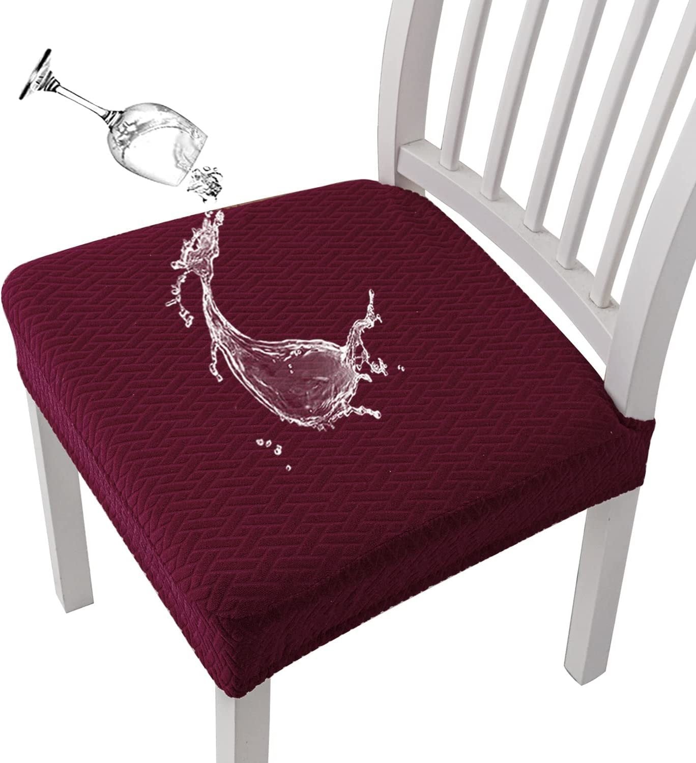 🔥Waterproof Jacquard Chair Covers – 60% OFF! Durable, Stylish & Easy-Clean🪑