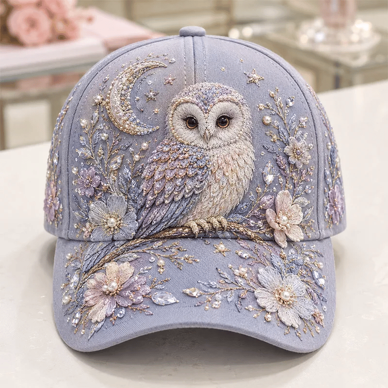 🔥LAST DAY 50% OFF - 🦬3D Highland Cow Embroidery Cap🧢(Breathable & Lightweight Comfort & Unisex Fit)
