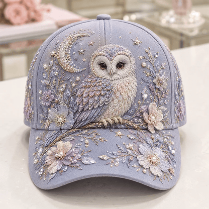 🔥LAST DAY 50% OFF - 🦬3D Highland Cow Embroidery Cap🧢(Breathable & Lightweight Comfort & Unisex Fit)