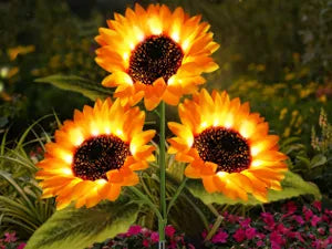🌞Solar LED Sunflower Garden Lights-29.6inch/74cm