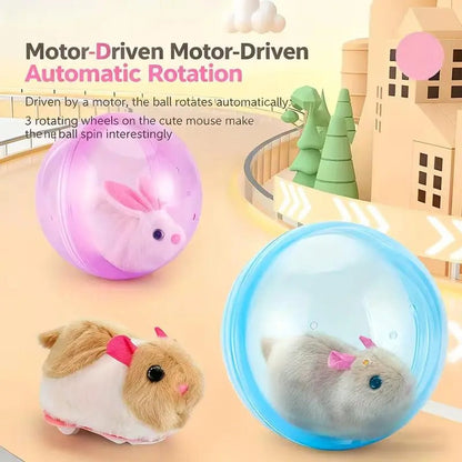 Self-Rolling Interactive Cat Ball