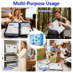 Vacuum Bags for Clothes – Travel & Storage Set🧳
