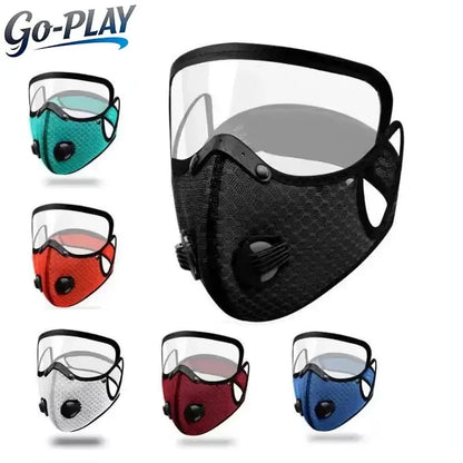 🔥LAST DAY 50% OFF - 💖Reusable Carbon Filter Dust Mask – Built for Active Lifestyles