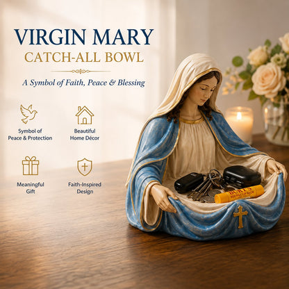 🔥Last Day 50% OFF - Handmade Virgin Mary Catch-All Bowl