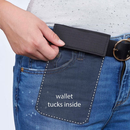 Slim Belt Wallet — Zero Bulk For Your Everyday Carry