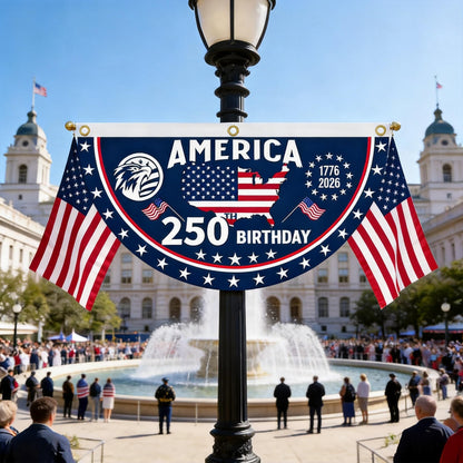 250th Anniversary USA Fan Flag