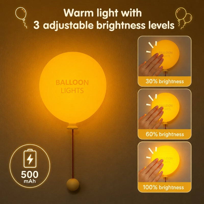 Soft Silicone Balloon Light