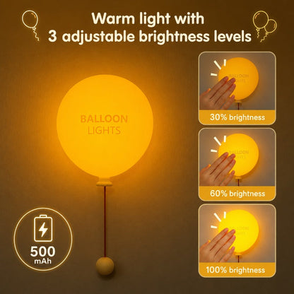 Soft Silicone Balloon Light