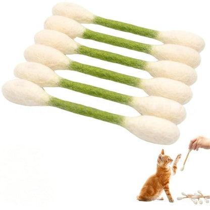 ❤️For happy, healthy, and active indoor cats🐱Swabs Large Size Cat Toys with Catnip