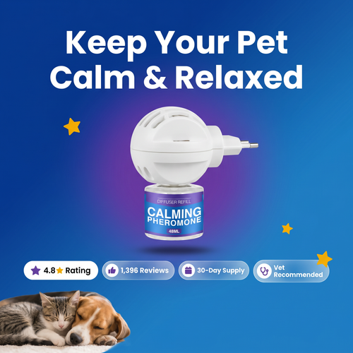 Goat touché Dog Calming Pheromone Diffuser