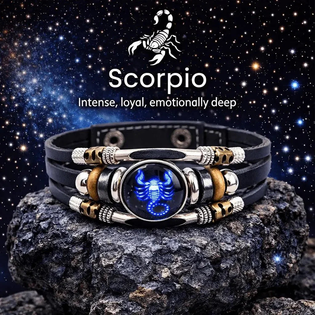 Zodiac Glow Bracelet – Find Your Sign, Wear Your Light✨