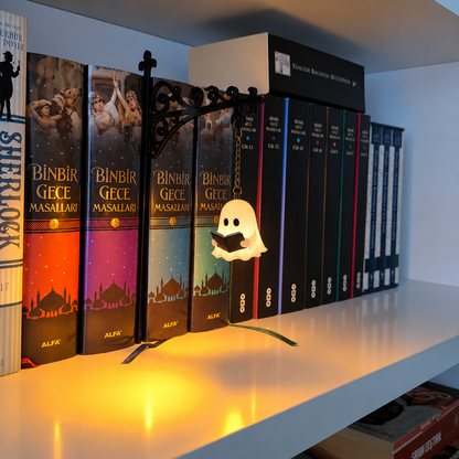 👻📚Ghost Bookshelf Lantern