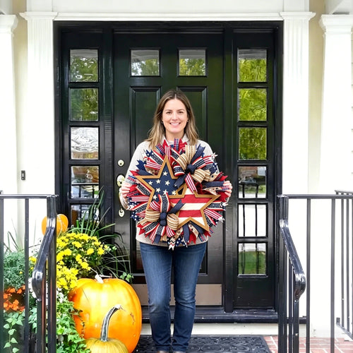 Honor the Journey: The Hand-Crafted 250th Anniversary Tribute Wreath