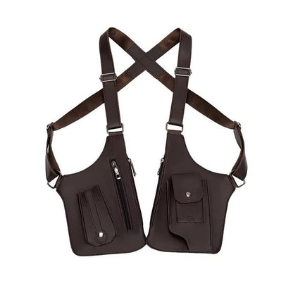 🔥2026 Hot Sale 50% OFF!🔥-Premium Leather Adjustable Underarm Shoulder Bag for Men & Women
