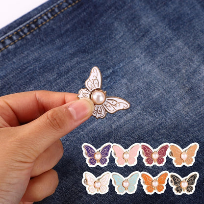 🔥5Pcs Butterfly Pants Waist Tightener