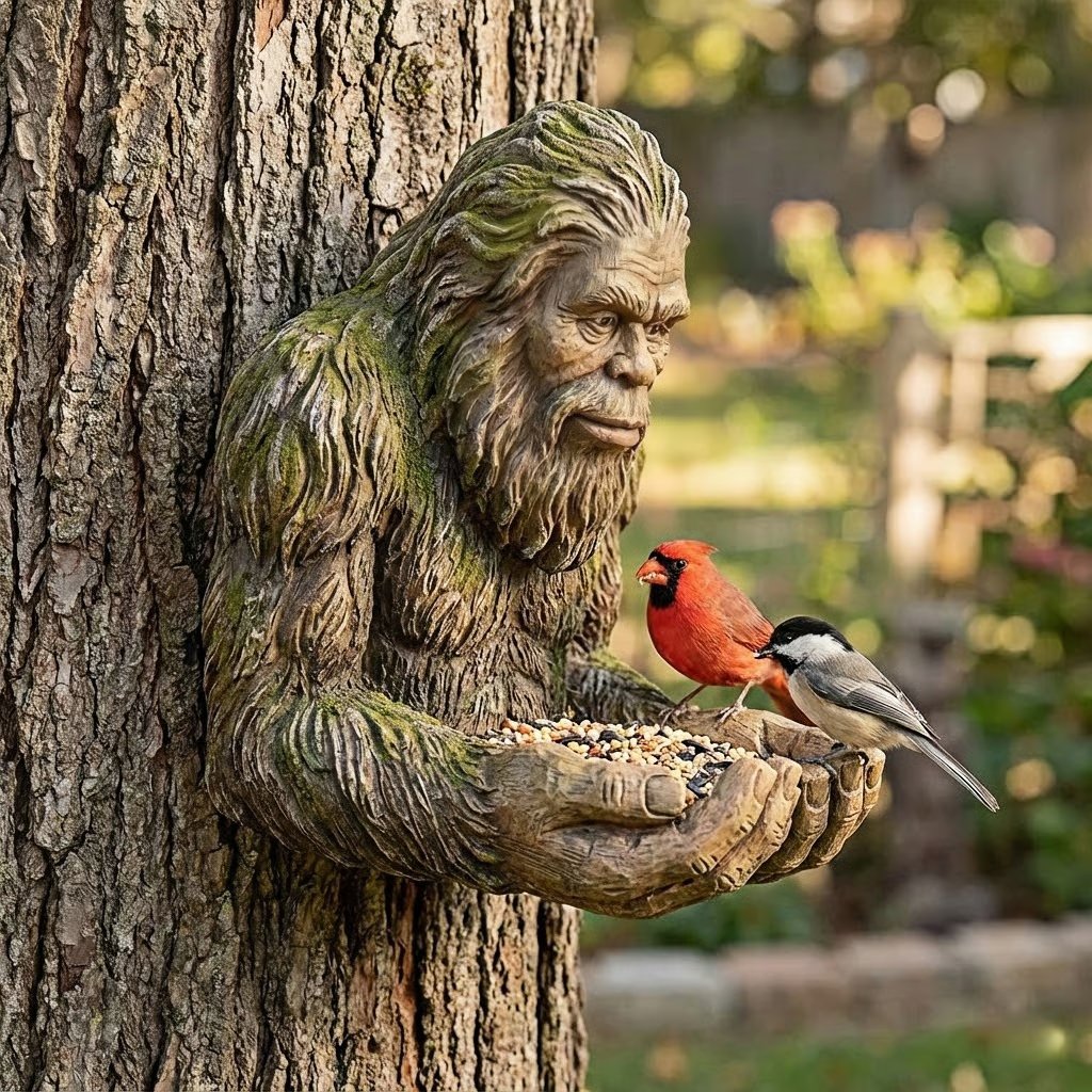 🔥Last Day 49% OFF- Bigfoot Bird Feeder