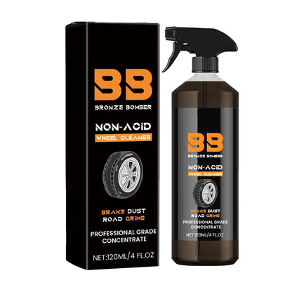 Automotive Rust Remover Spray 120ML – Fast-Acting Iron & Rust Cleaner for Wheels