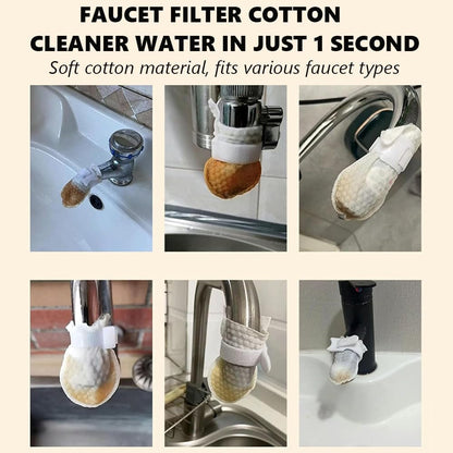 🎉🚙Disposable faucet filter bag