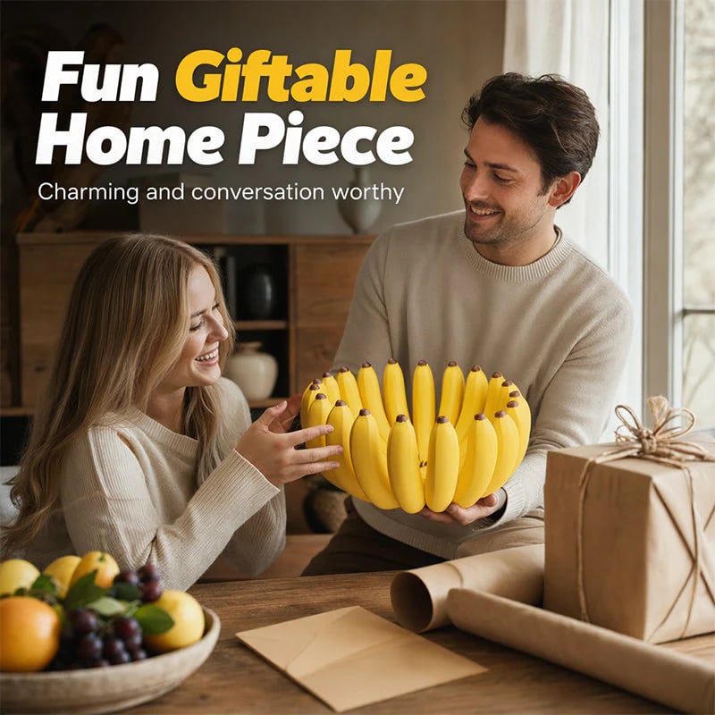 ⏰🔥LIMITED TIME 49% OFF!🔥50K+ SOLD!Creative Banana Shape Fruit Bowl