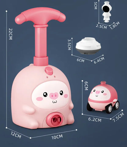 🔥HOT SALE✨2026 Upgrade Balloon-powered car
