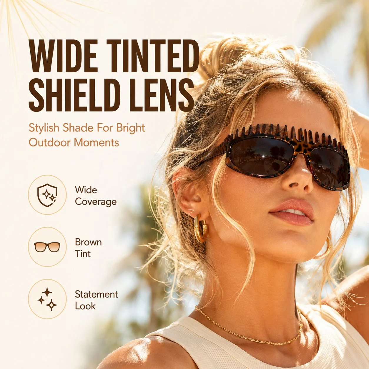 🔥 48K+ Sold |Sunglasses That Double as a Headband – 2-in-1 with Built-In Comb Teeth