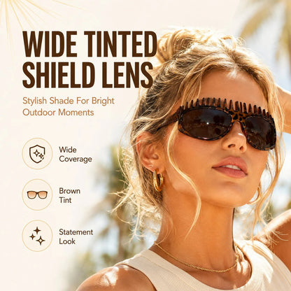 🔥 48K+ Sold |Sunglasses That Double as a Headband – 2-in-1 with Built-In Comb Teeth