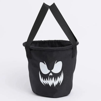 👻 Glow-in-the-Dark Halloween LED Candy Basket  Bags🎃5 Pack Pumpkin Trick or Treat Bags with Glow Lights for Kids, Parties & Halloween Decorations