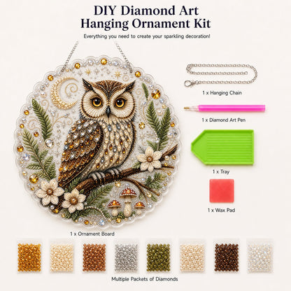 🔥 Last Day 49% OFF-✨ Animal Pearl Art DIY Hanging Ornament Kit