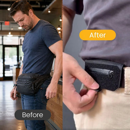 Slim Belt Wallet — Zero Bulk For Your Everyday Carry