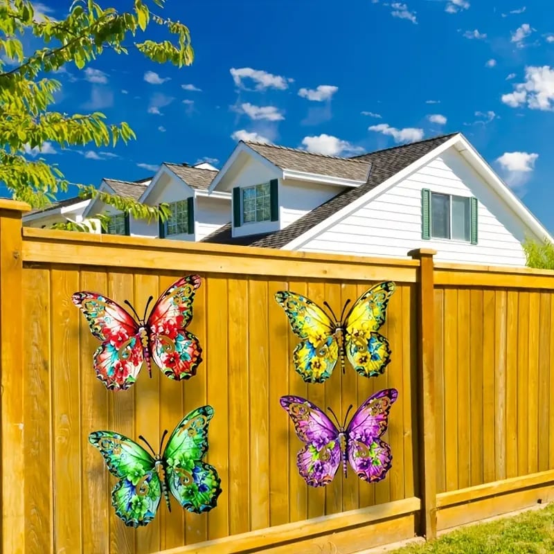 Hot Sale 60% OFF🦋 Metal Butterfly Wall Decor