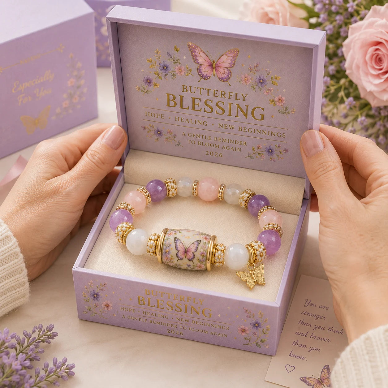 🦋Butterfly Blessing Bracelet  | 2026 Limited Edition Bracelet - Only 8 Left