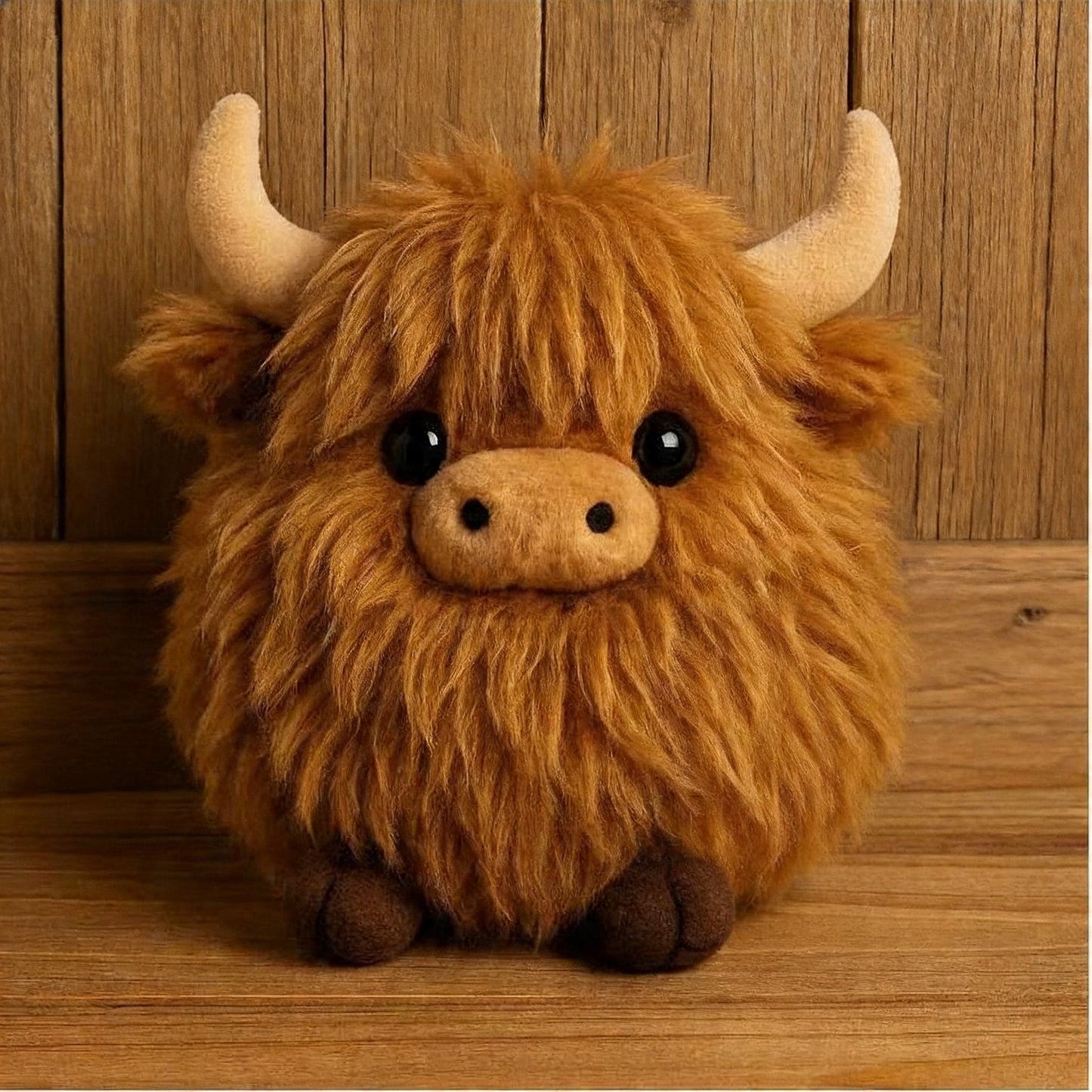 🔥🐂Emotional Support Highland Cow Plush
