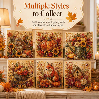 🔥Last Day 49% OFF - 🍂Autumn Pearl Painting Kit🎃✨