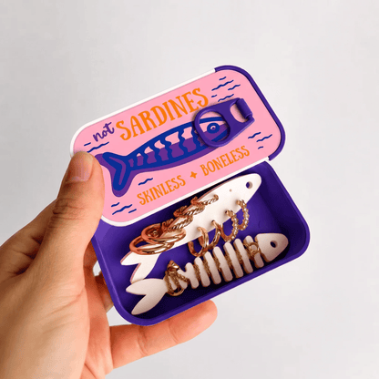 Travel jewelry case