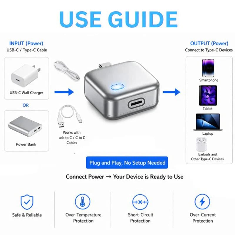 ⚡ 140W Fast Charger ✅ AI Auto-Disconnect & Battery Protection | Safe Overnight Charging 🔋