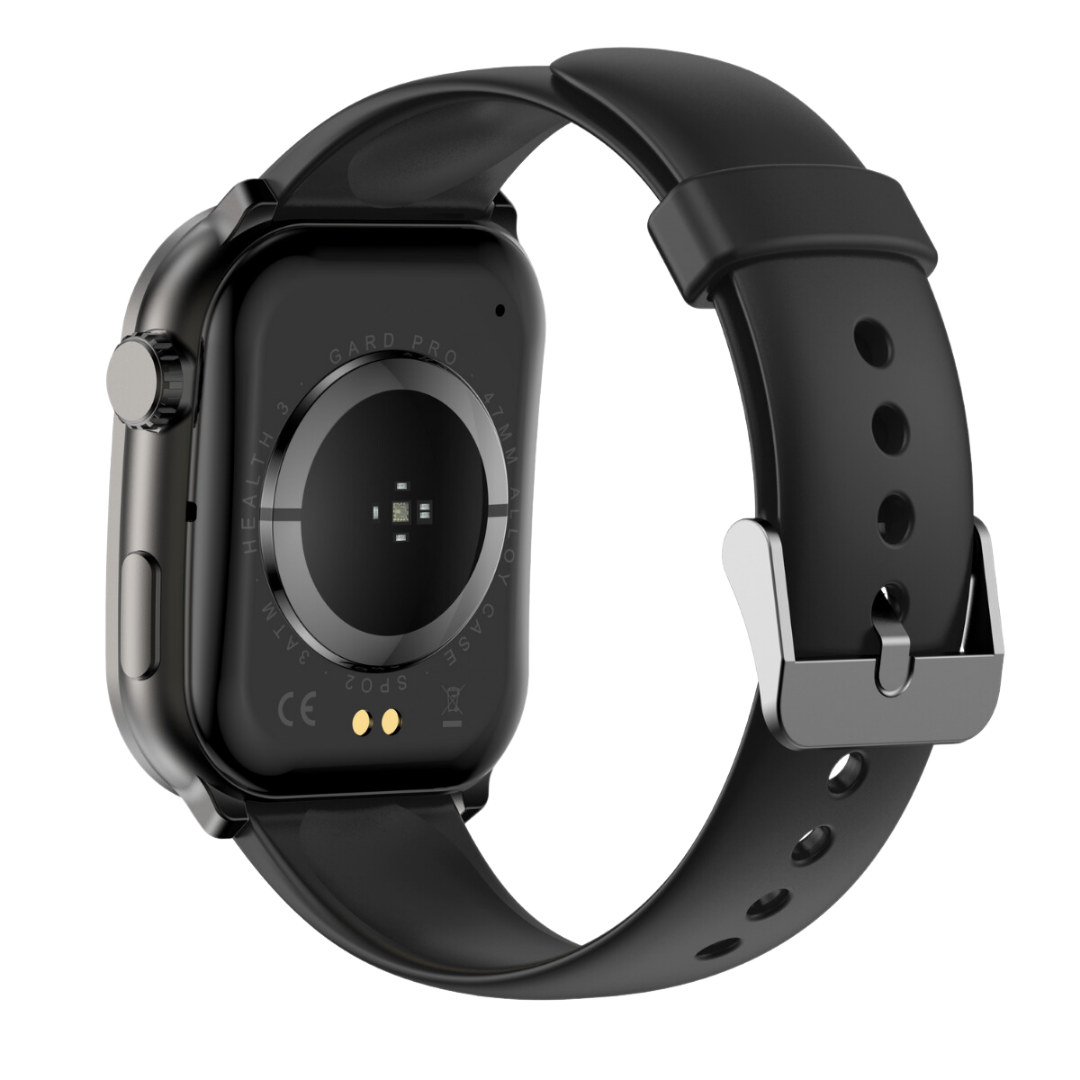 🔥FreeShipping🔥 Gard Pro Health Smartwatch 3 – Bluetooth Calling Smart Watch with Health Tracking, 10-Day Battery & IP68 Waterproof for iPhone & Android