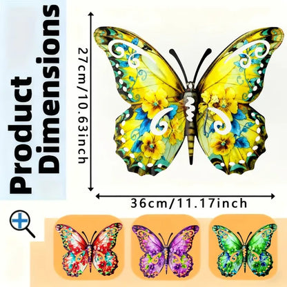 Hot Sale 60% OFF🦋 Metal Butterfly Wall Decor