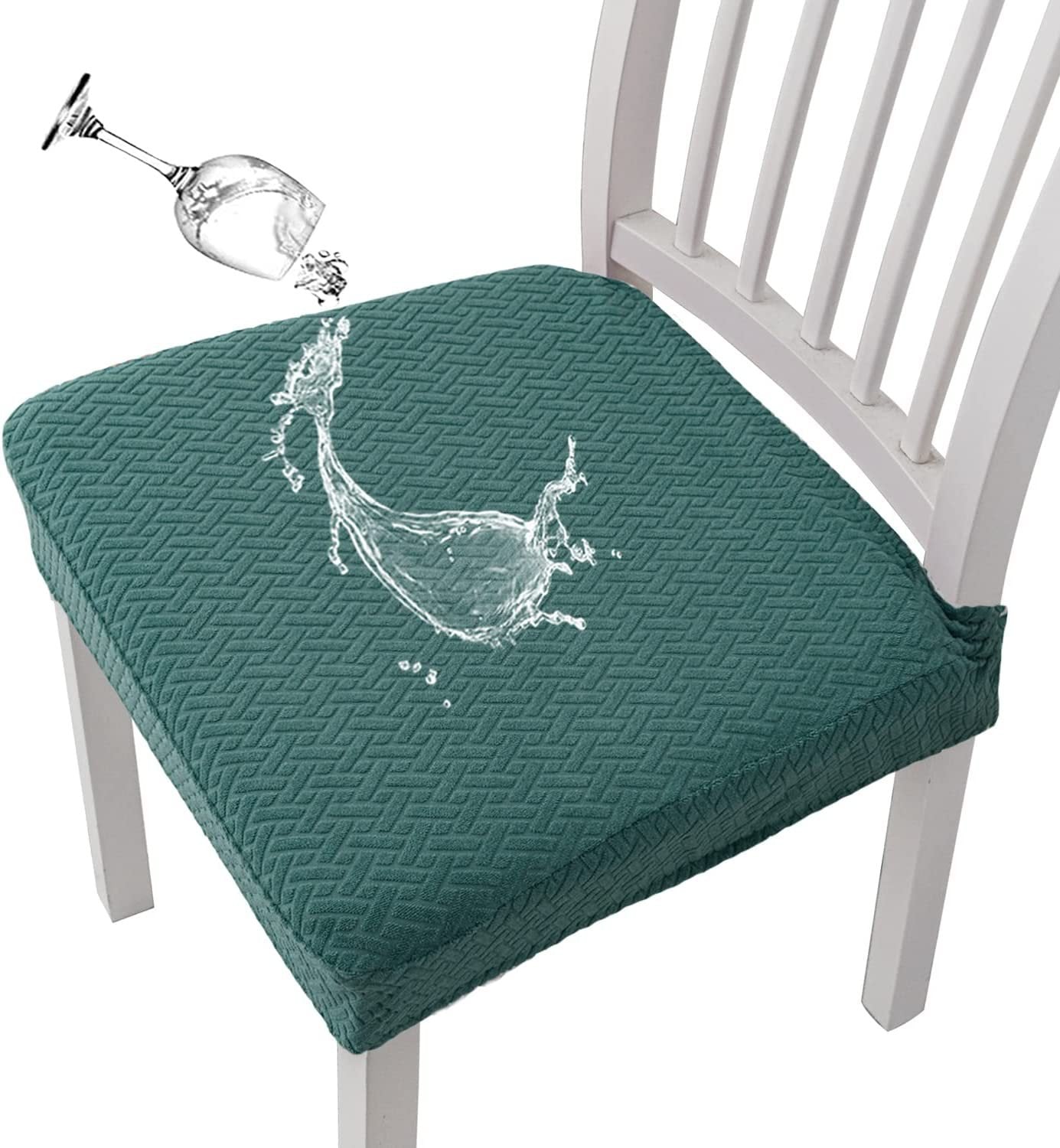 🔥Waterproof Jacquard Chair Covers – 60% OFF! Durable, Stylish & Easy-Clean🪑