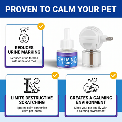 Goat touché Dog Calming Pheromone Diffuser